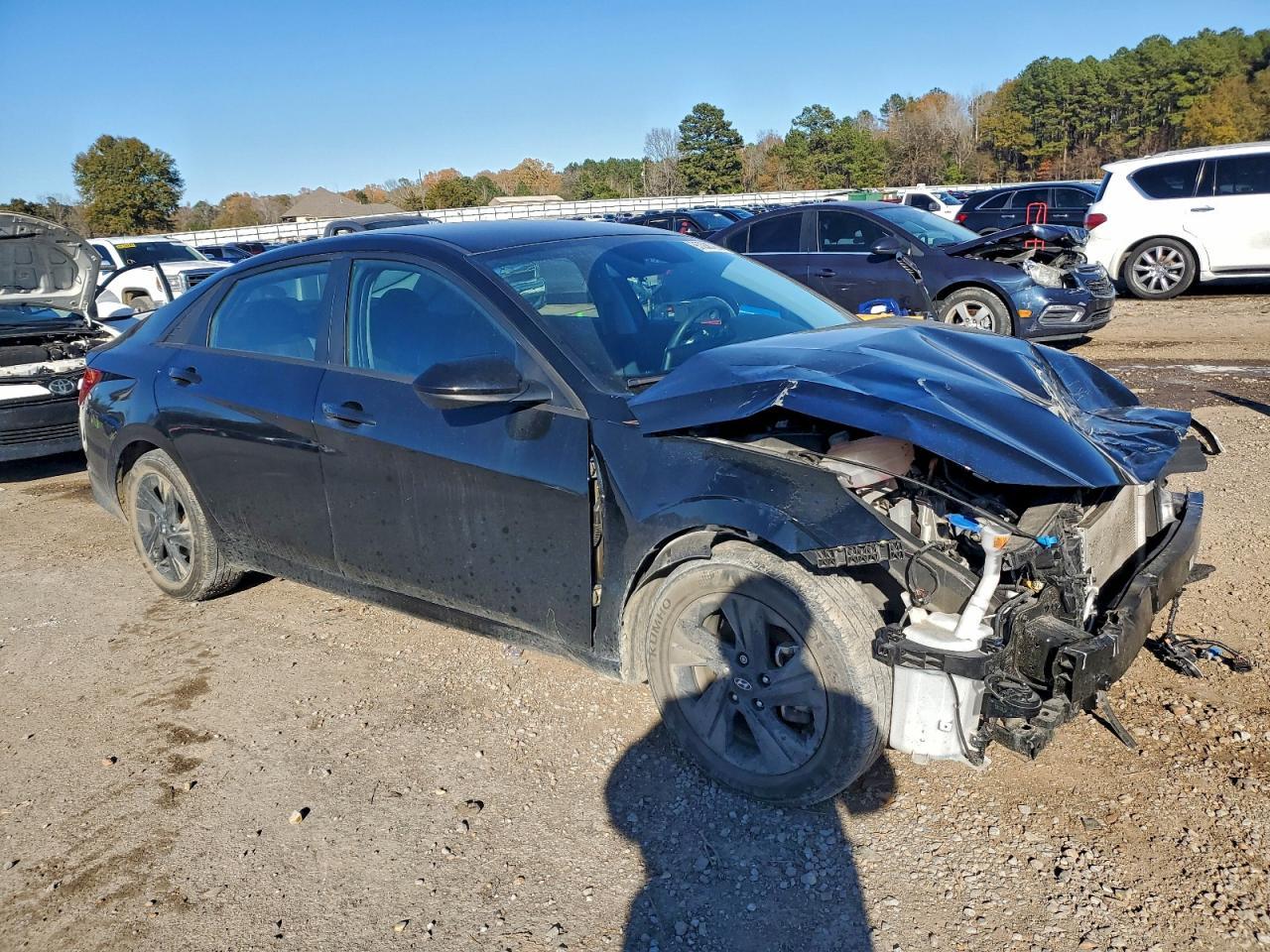 2023 Hyundai Elantra Blue - Фото 4