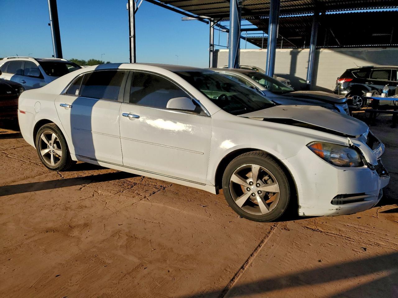 2012 Chevrolet Malibu 1Lt - Фото 4