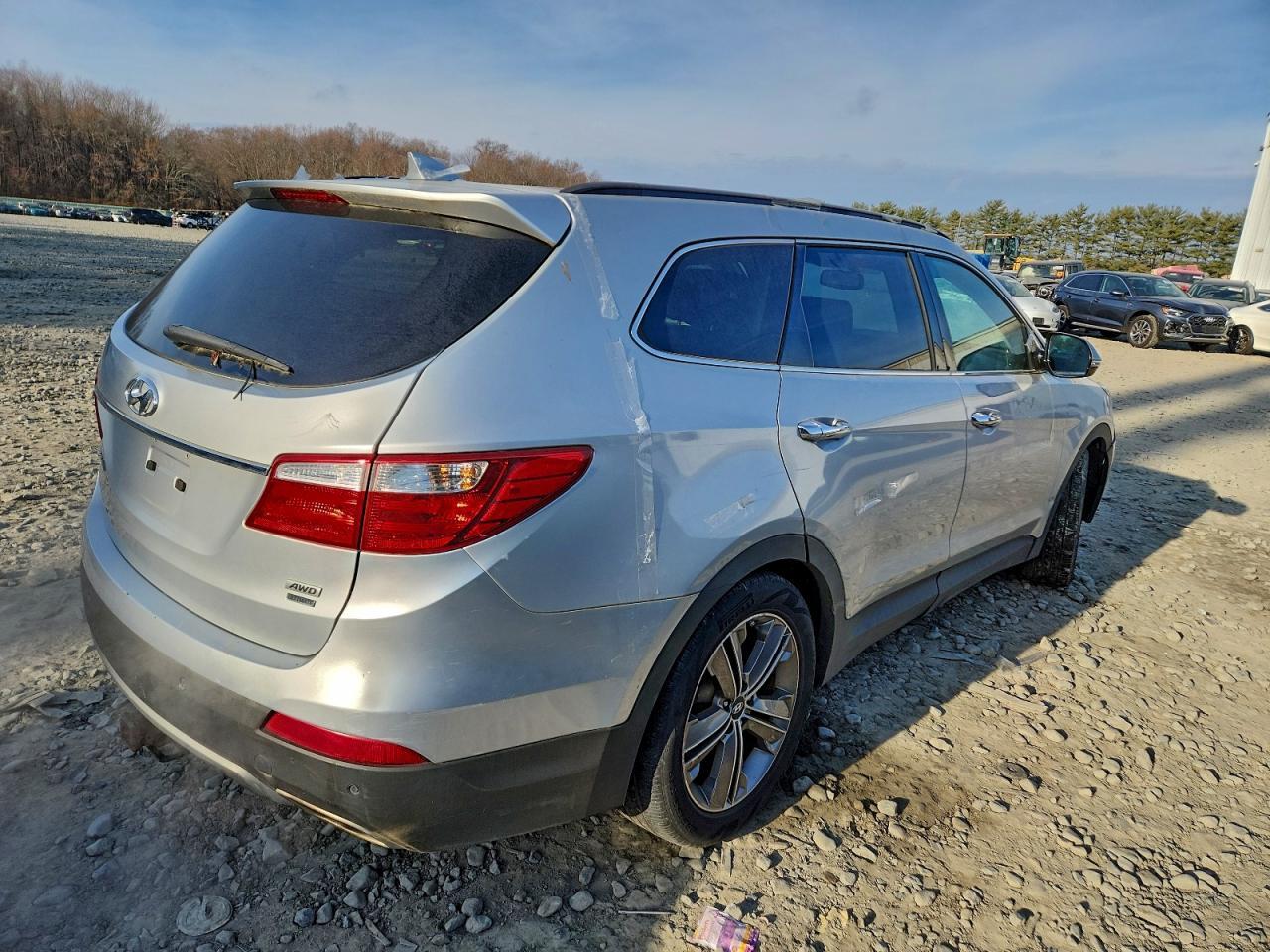 2014 Hyundai Santa Fe Gls - Фото 3