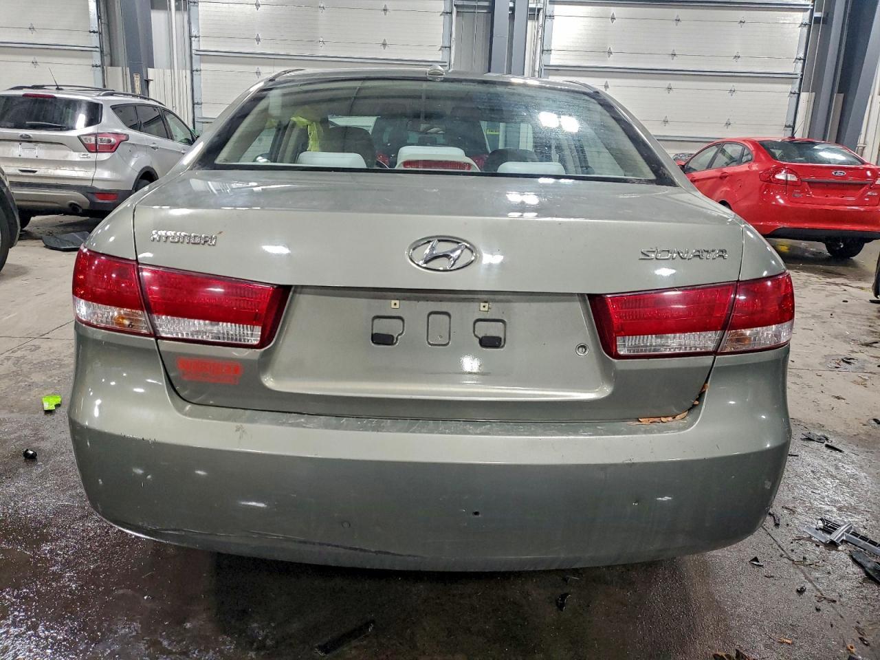 2008 Hyundai Sonata Gls - Фото 6
