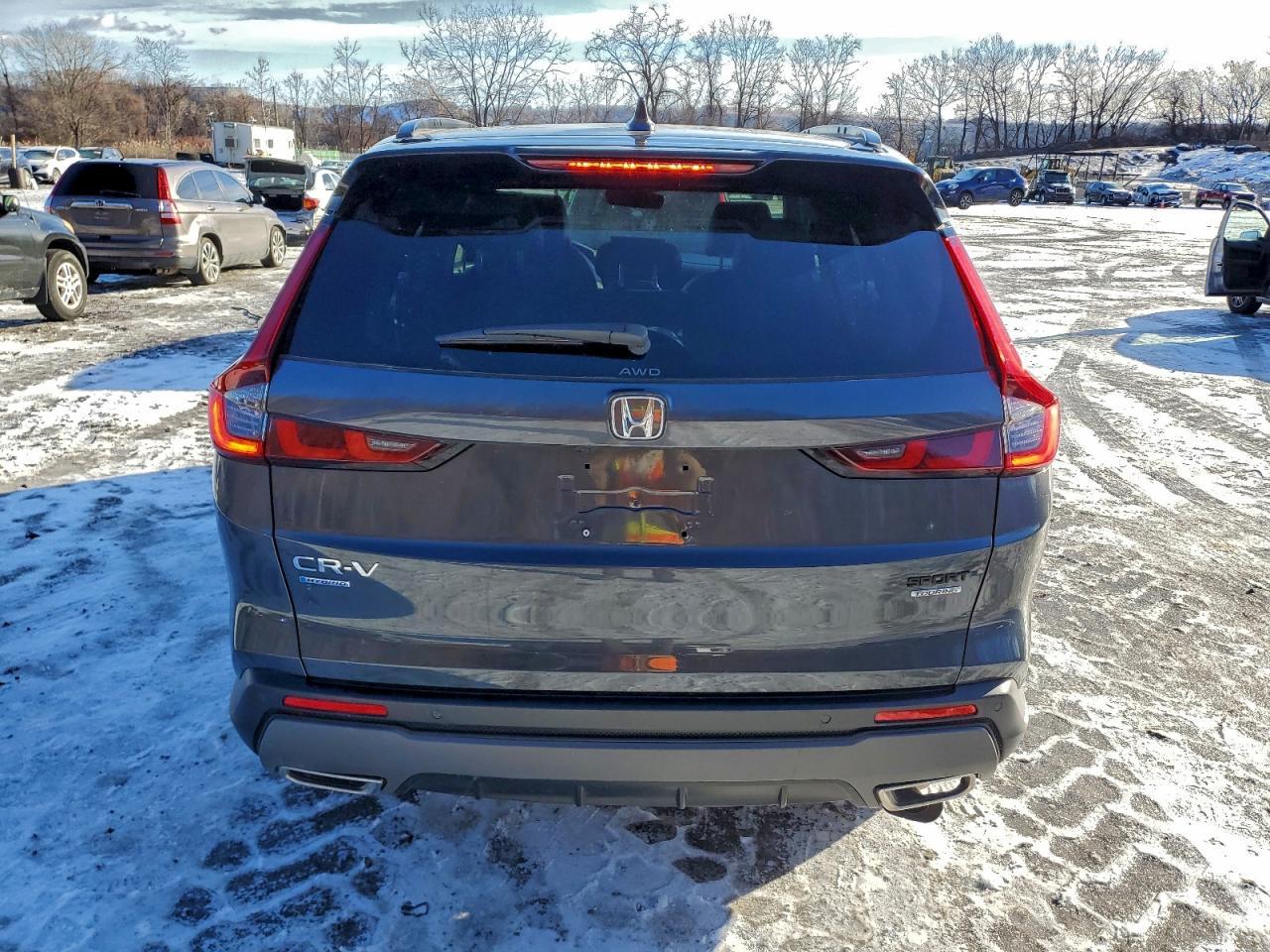 2025 Honda Cr-V Sport Touring - Image 6
