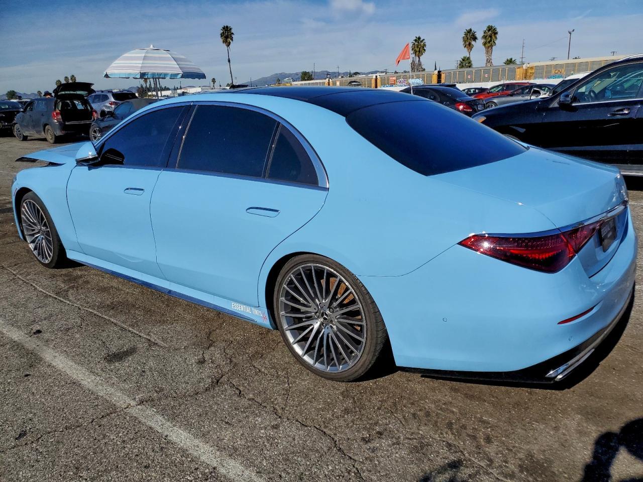 2023 Mercedes-Benz S 500 4Matic - Фото 2