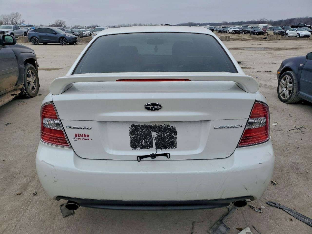 2007 Subaru Legacy 2.5I - Фото 6