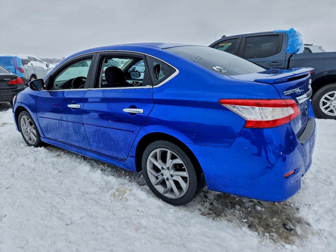 2014 Nissan Sentra S - Фото 2