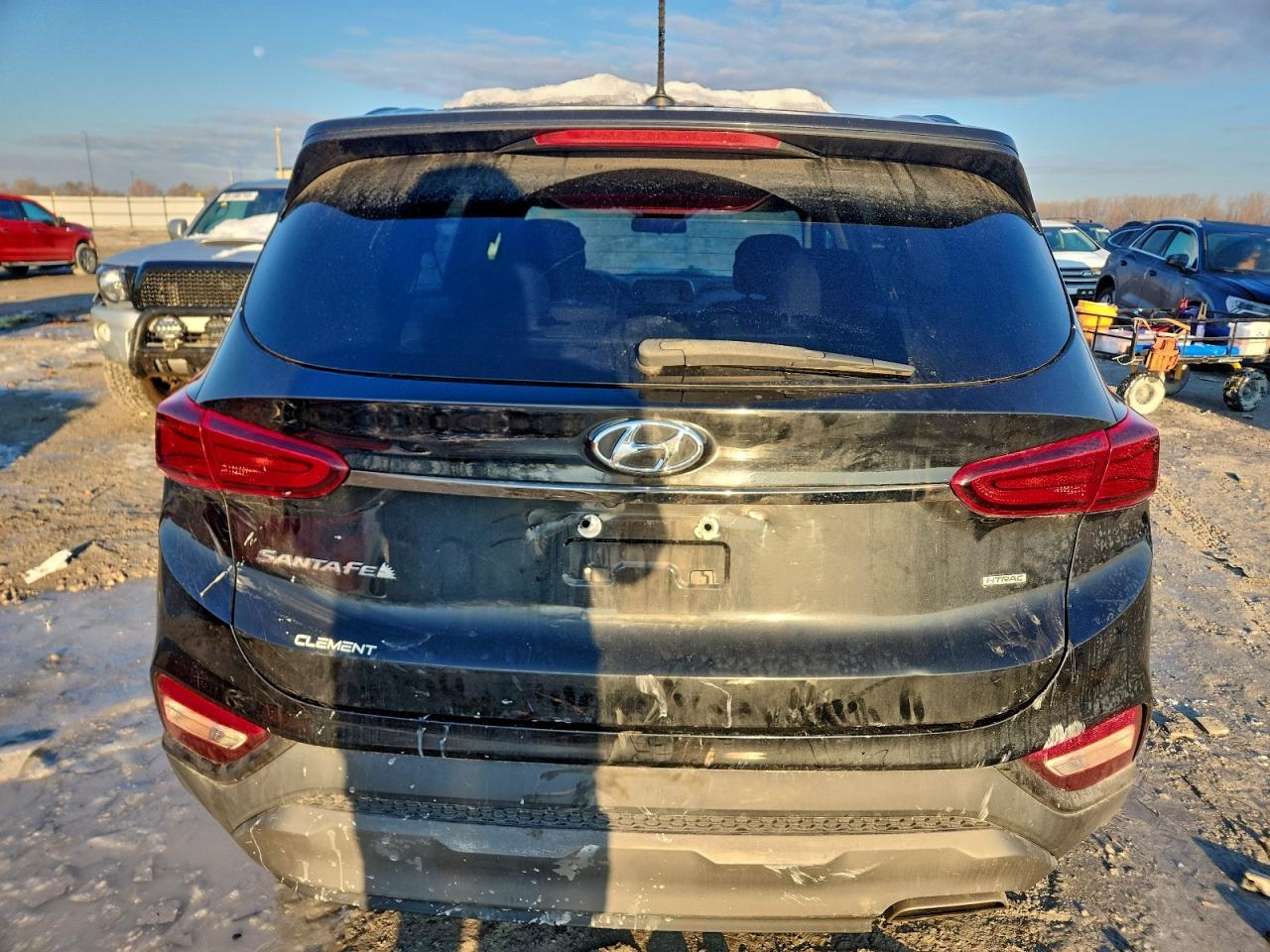 2019 Hyundai Santa Fe Se 2.4L - Фото 6