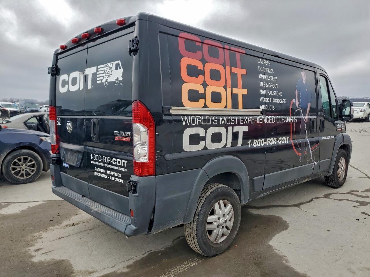 2014 Ram Promaster 1500 Utility / Service Van - Image 3