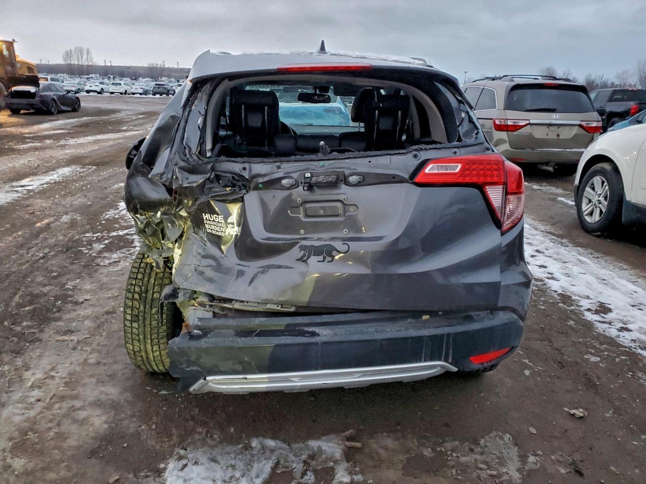 2016 Honda Hr-V Exl - Image 6