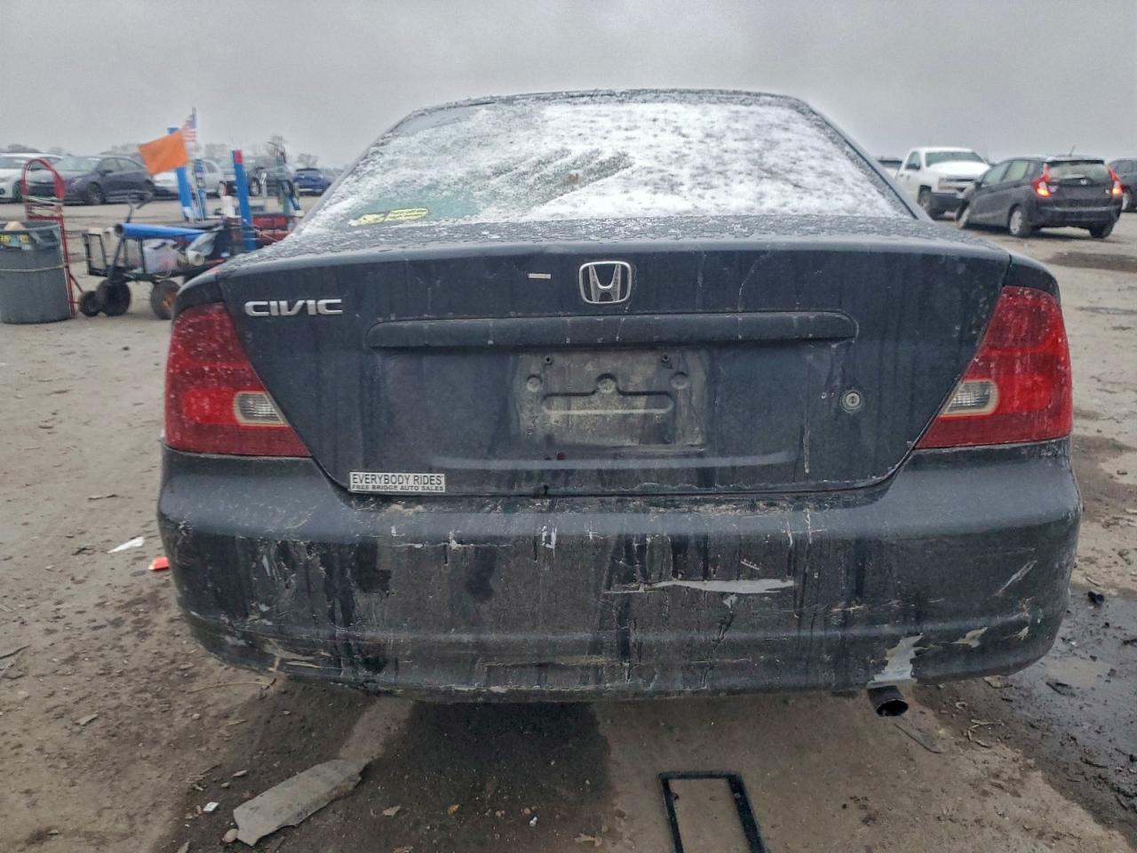 2002 Honda Civic Lx - Фото 6