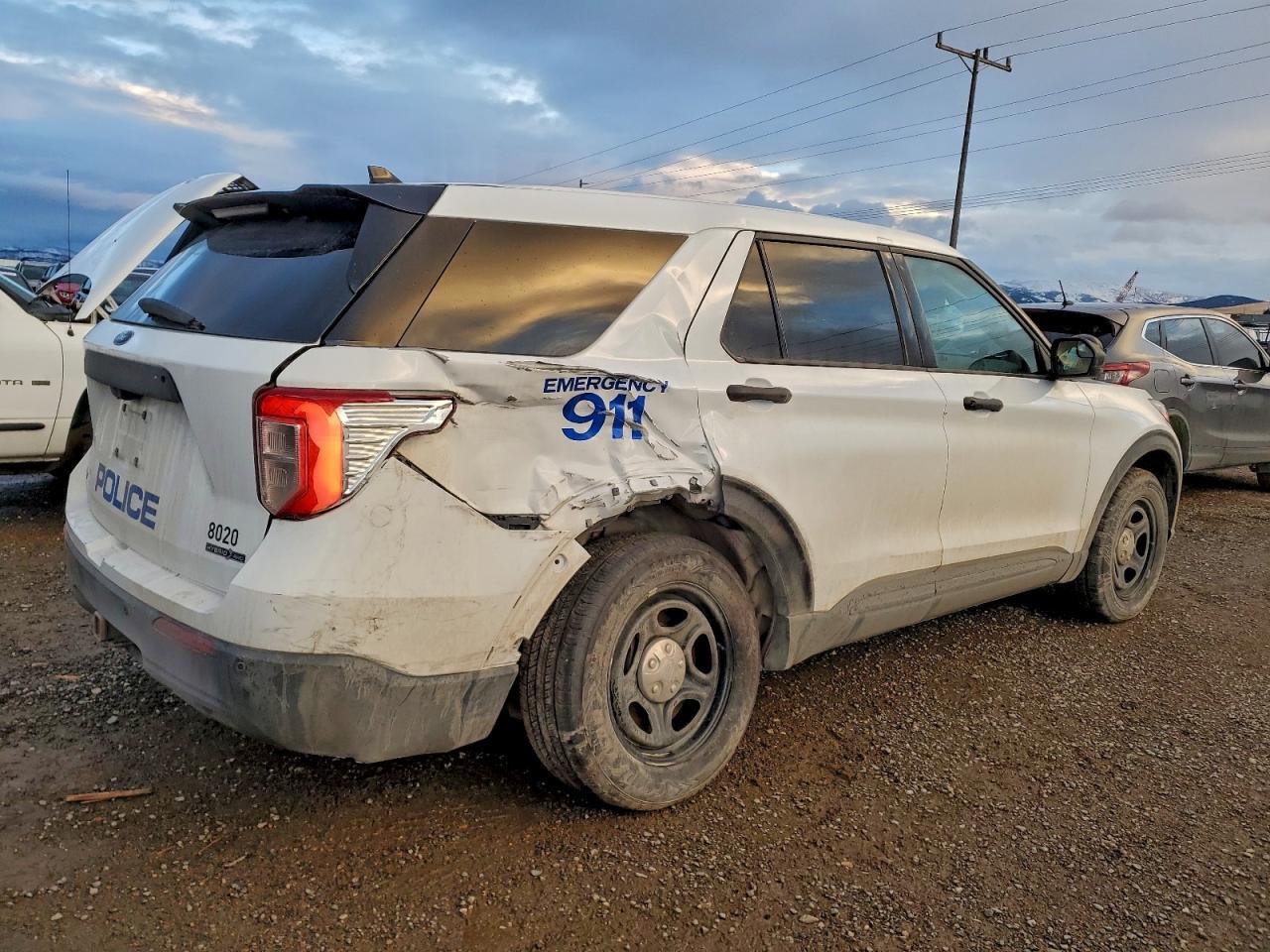 2020 Ford Explorer Police Interceptor - Image 3