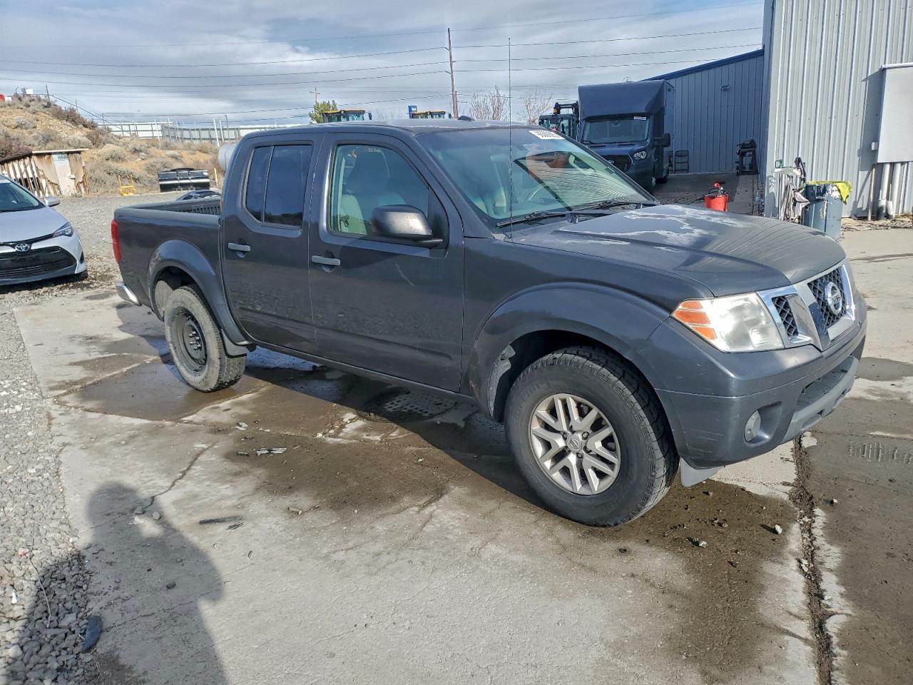 2014 Nissan Frontier S - Фото 4