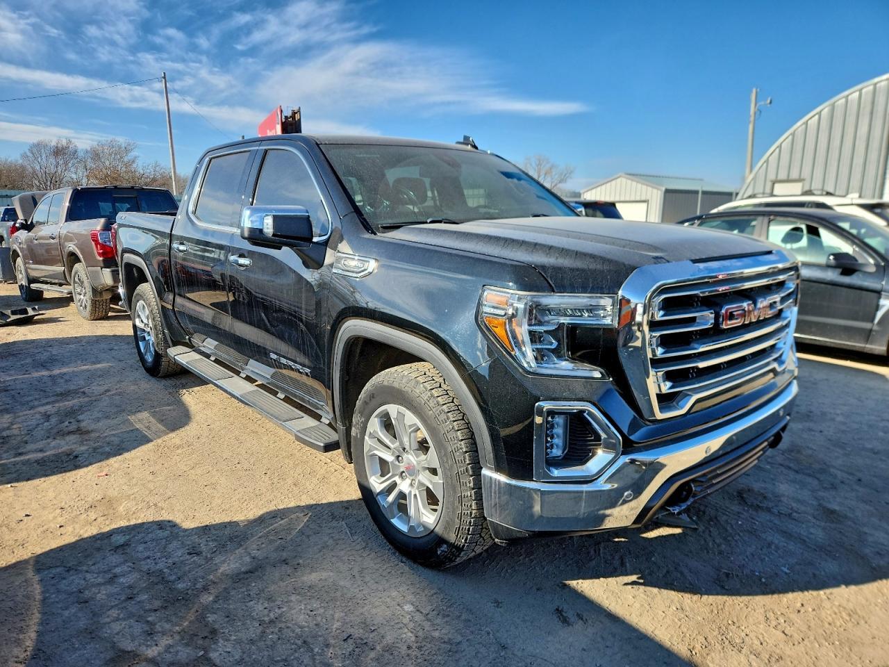 2021 GMC Sierra K1500 Slt - Фото 4