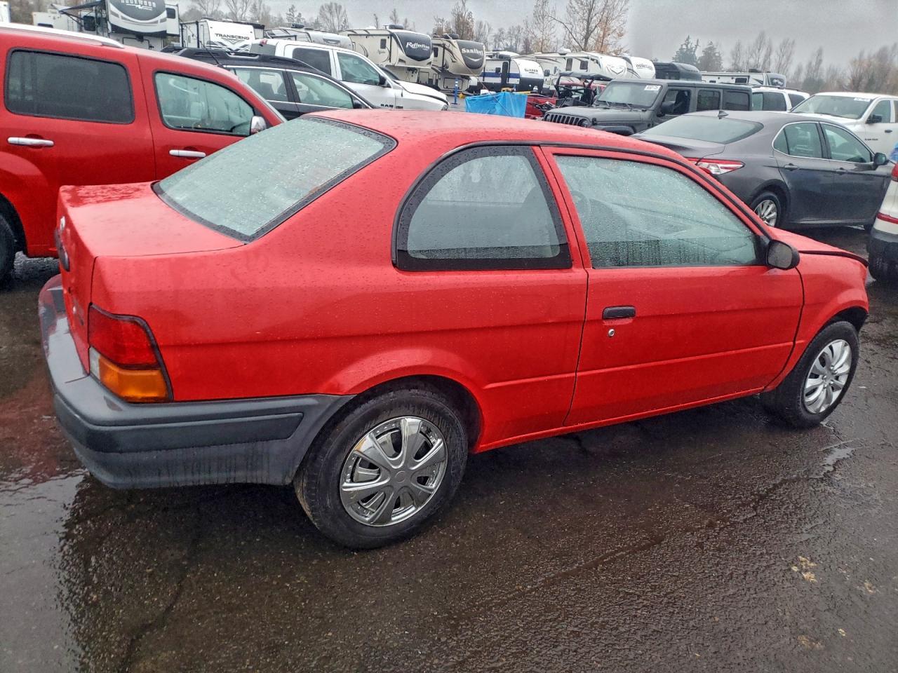1997 Toyota Tercel Ce - Фото 3