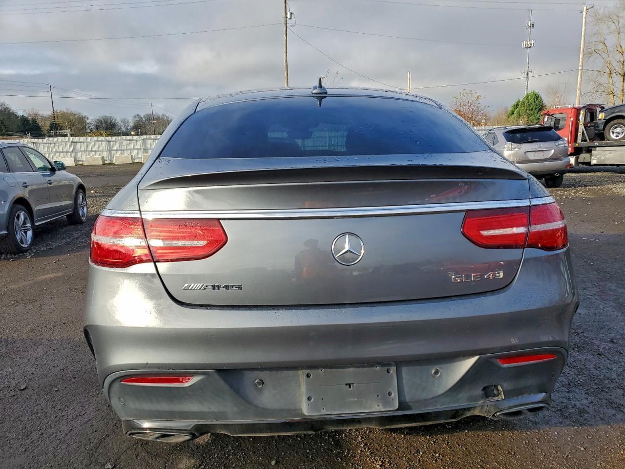 2019 Mercedes-Benz Gle Coupe 43 Amg - Image 6