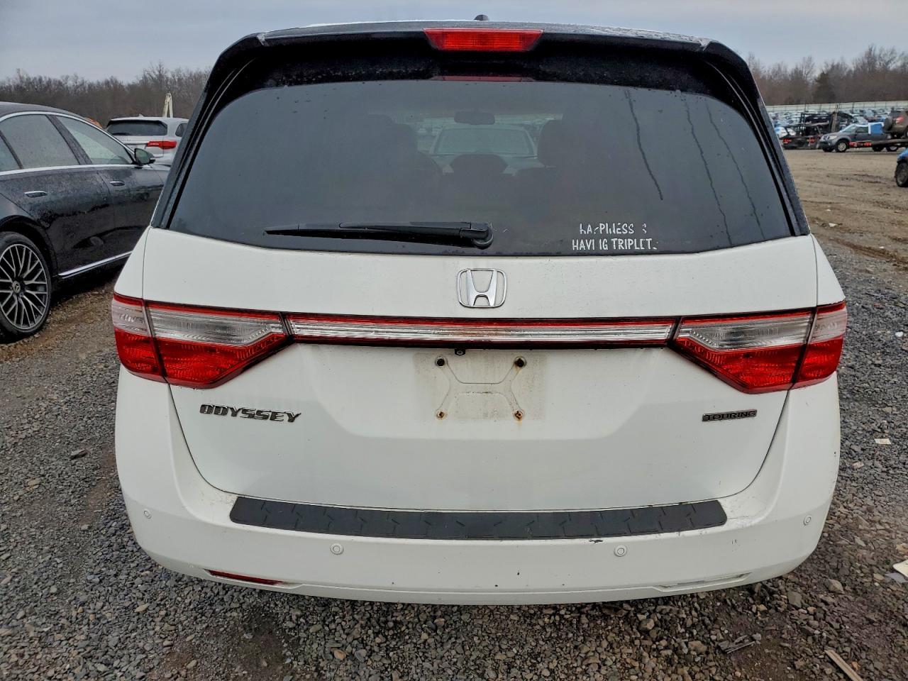 2011 Honda Odyssey Touring - Фото 6