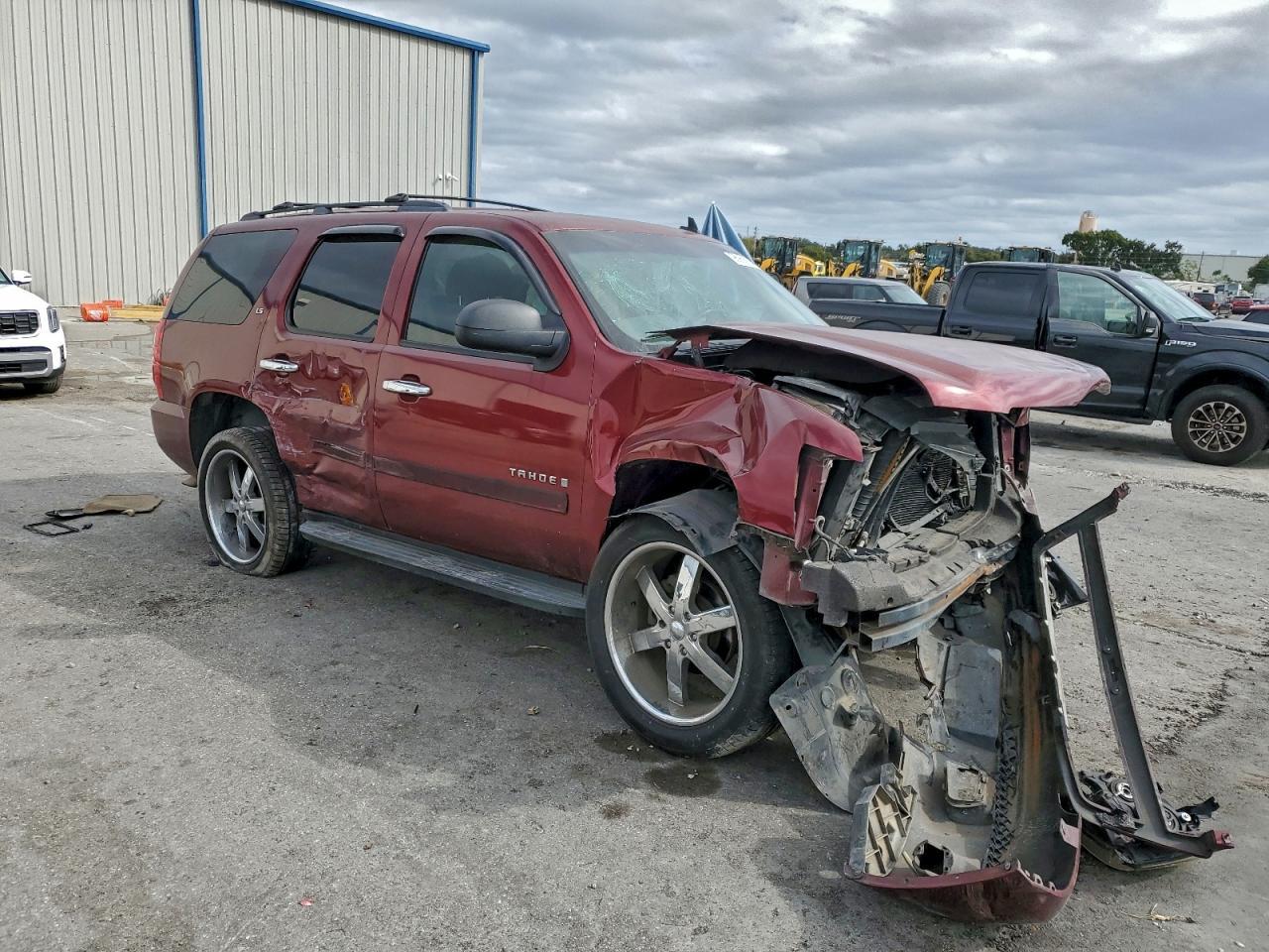 2008 Chevrolet Tahoe C1500 - Фото 4