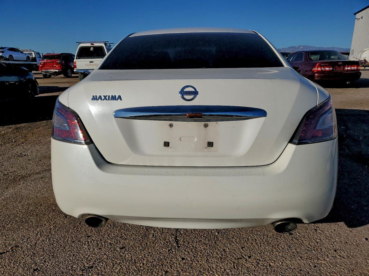 2014 Nissan Maxima S - Фото 6