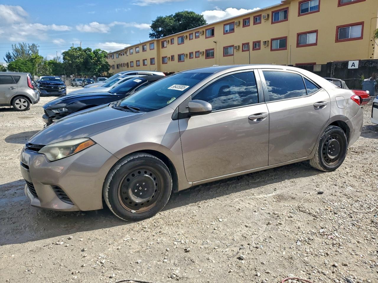 2015 Toyota Corolla L