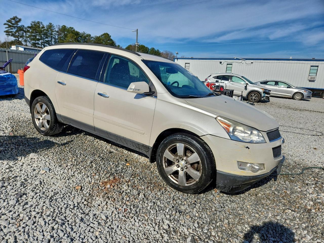 2011 Chevrolet Traverse Lt - Фото 4