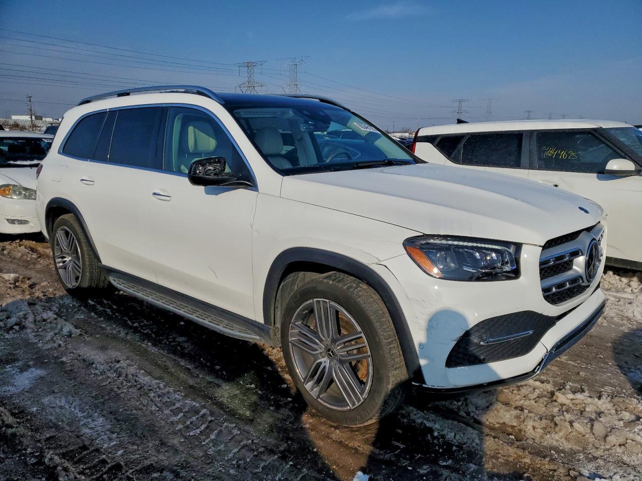 2021 Mercedes-Benz Gls 450 4Matic - Image 4