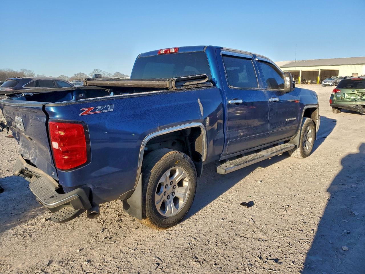2015 Chevrolet Silverado K1500 Lt - Фото 3