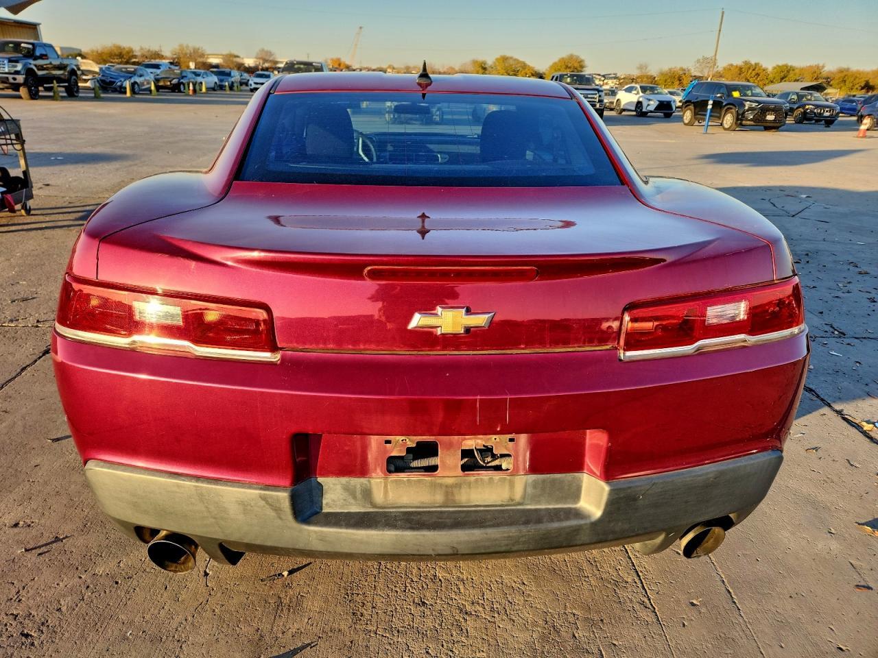 2014 Chevrolet Camaro Ls - Фото 6