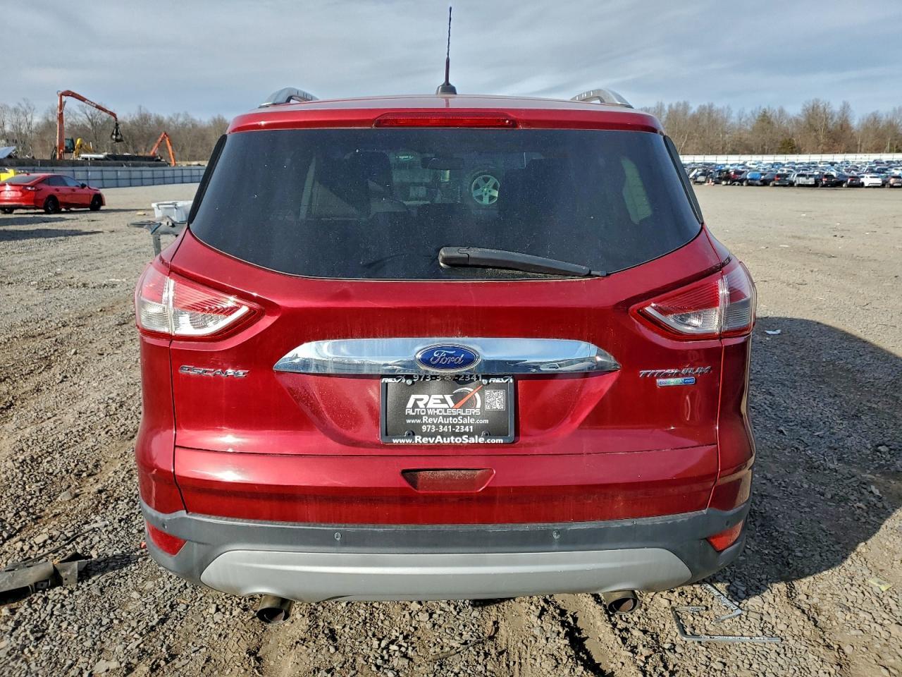 2015 Ford Escape Titanium - Фото 6