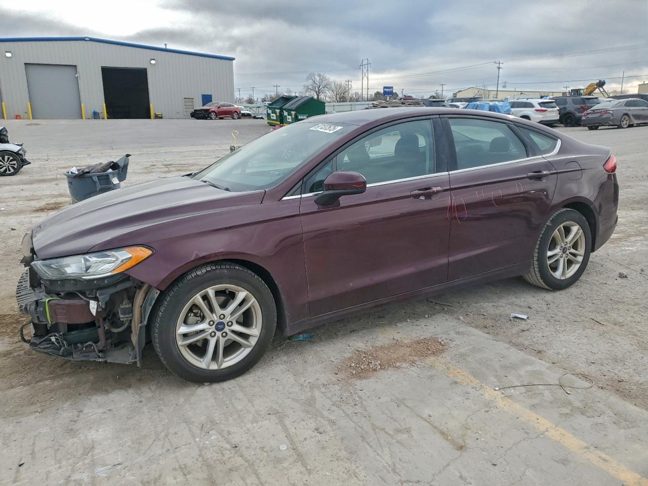 2018 Ford Fusion Se