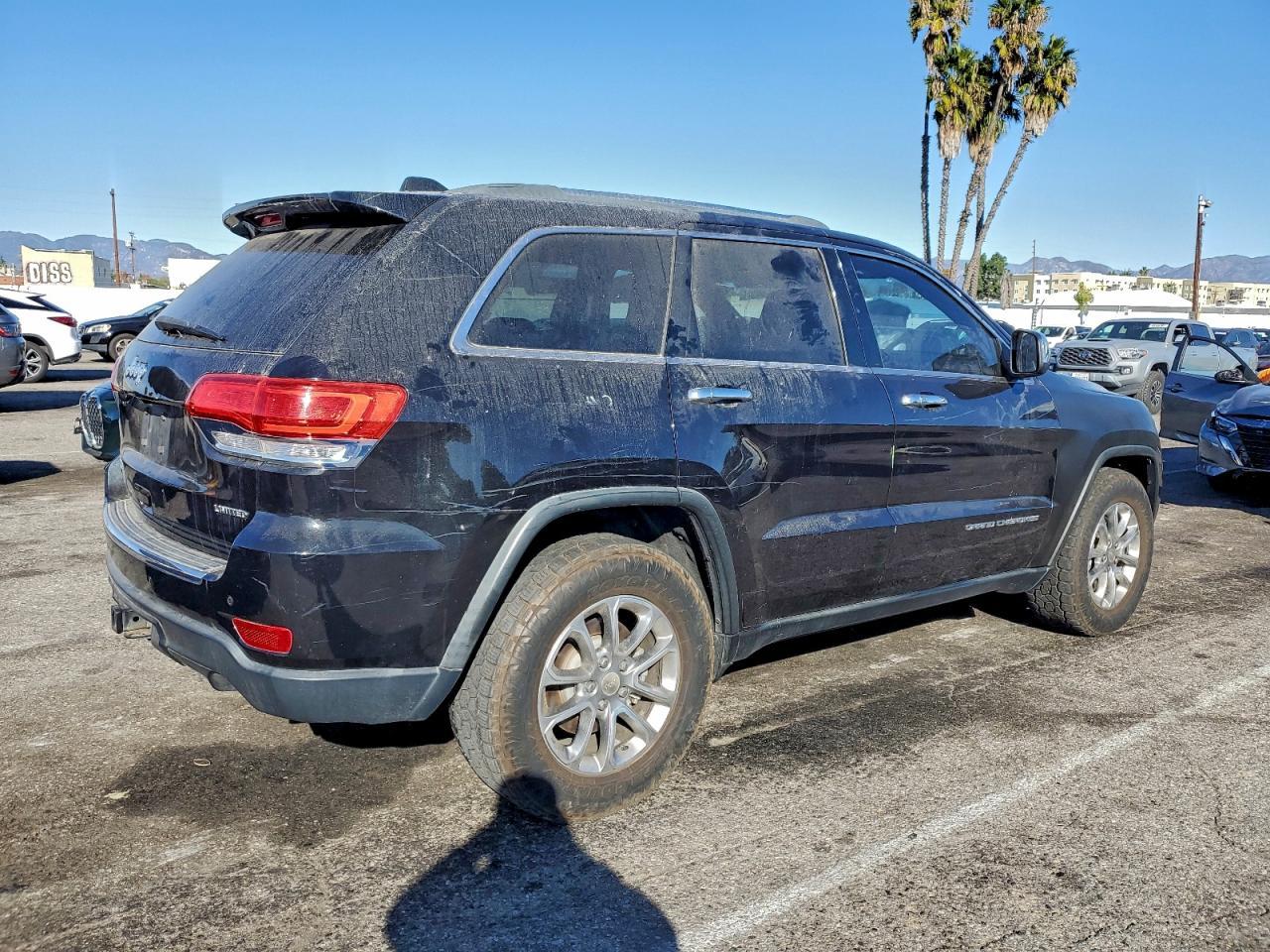 2015 Jeep Grand Cherokee Limited - Image 3