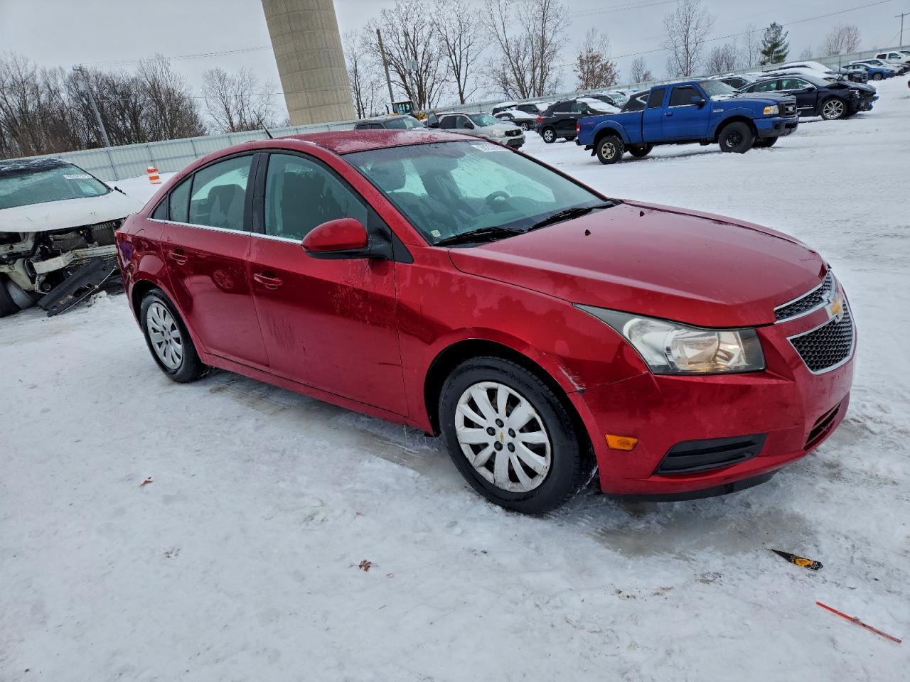 2011 Chevrolet Cruze Lt - Image 4