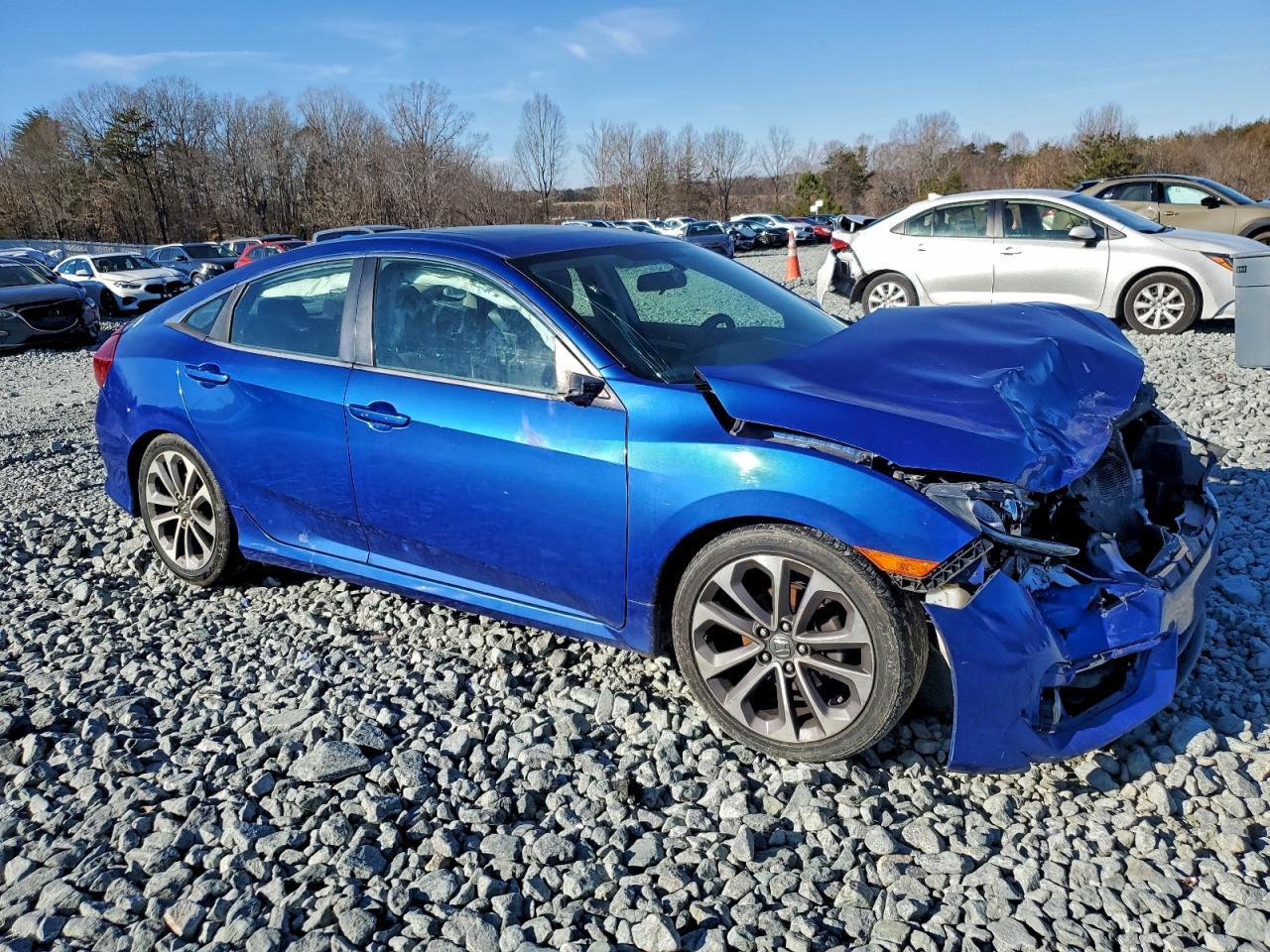 2017 Honda Civic Ex - Image 4