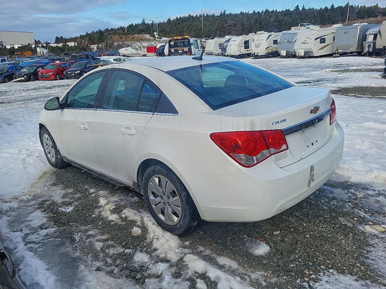 2014 Chevrolet Cruze Lt - Фото 2