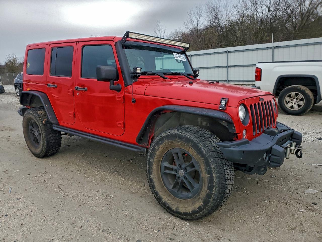 2017 Jeep Wrangler Unlimited Sahara - Фото 4