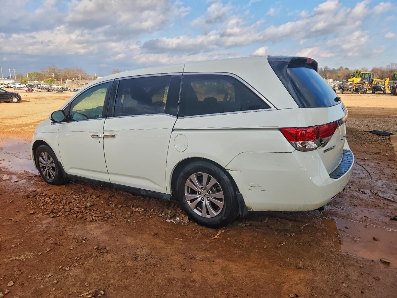2016 Honda Odyssey Exl - Фото 2
