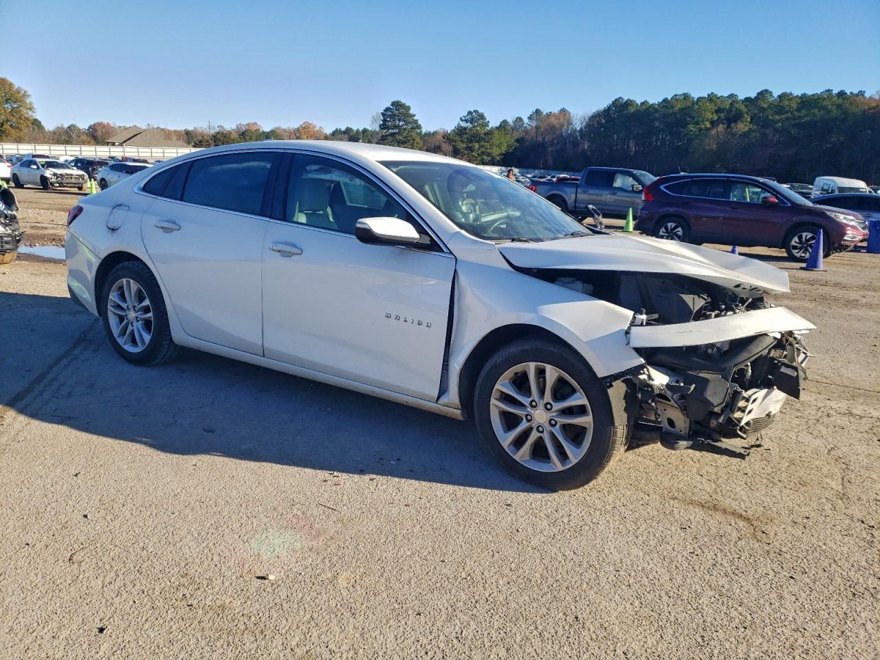 2017 Chevrolet Malibu Lt - Фото 4