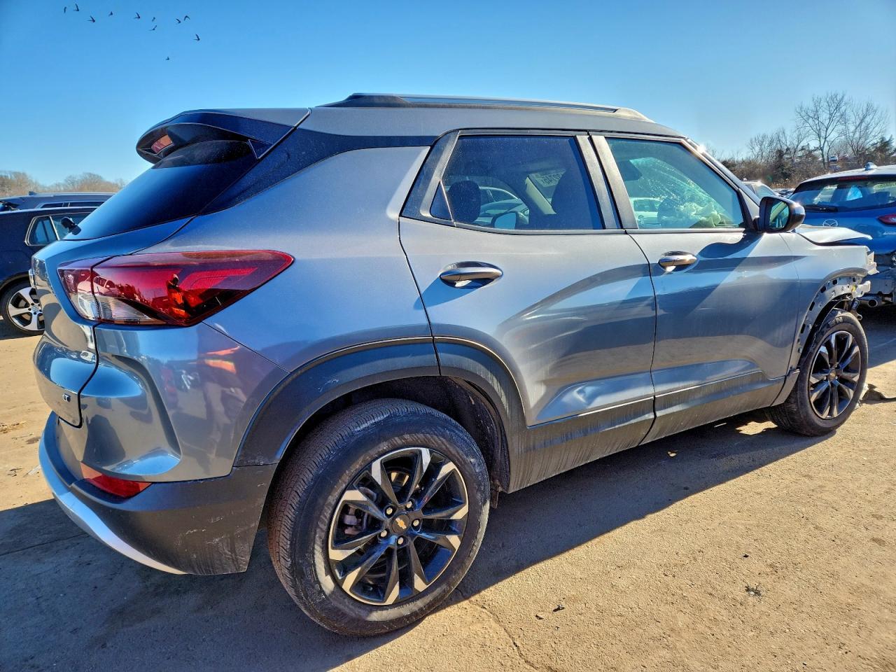2022 Chevrolet Trailblazer Lt - Фото 3