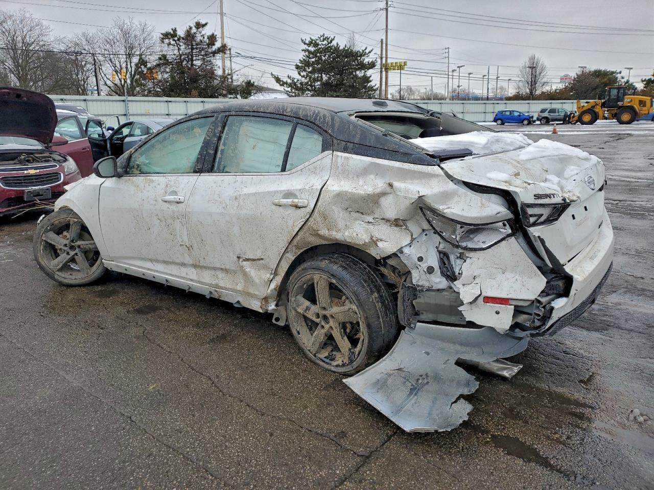 2023 Nissan Sentra Sr - Фото 2