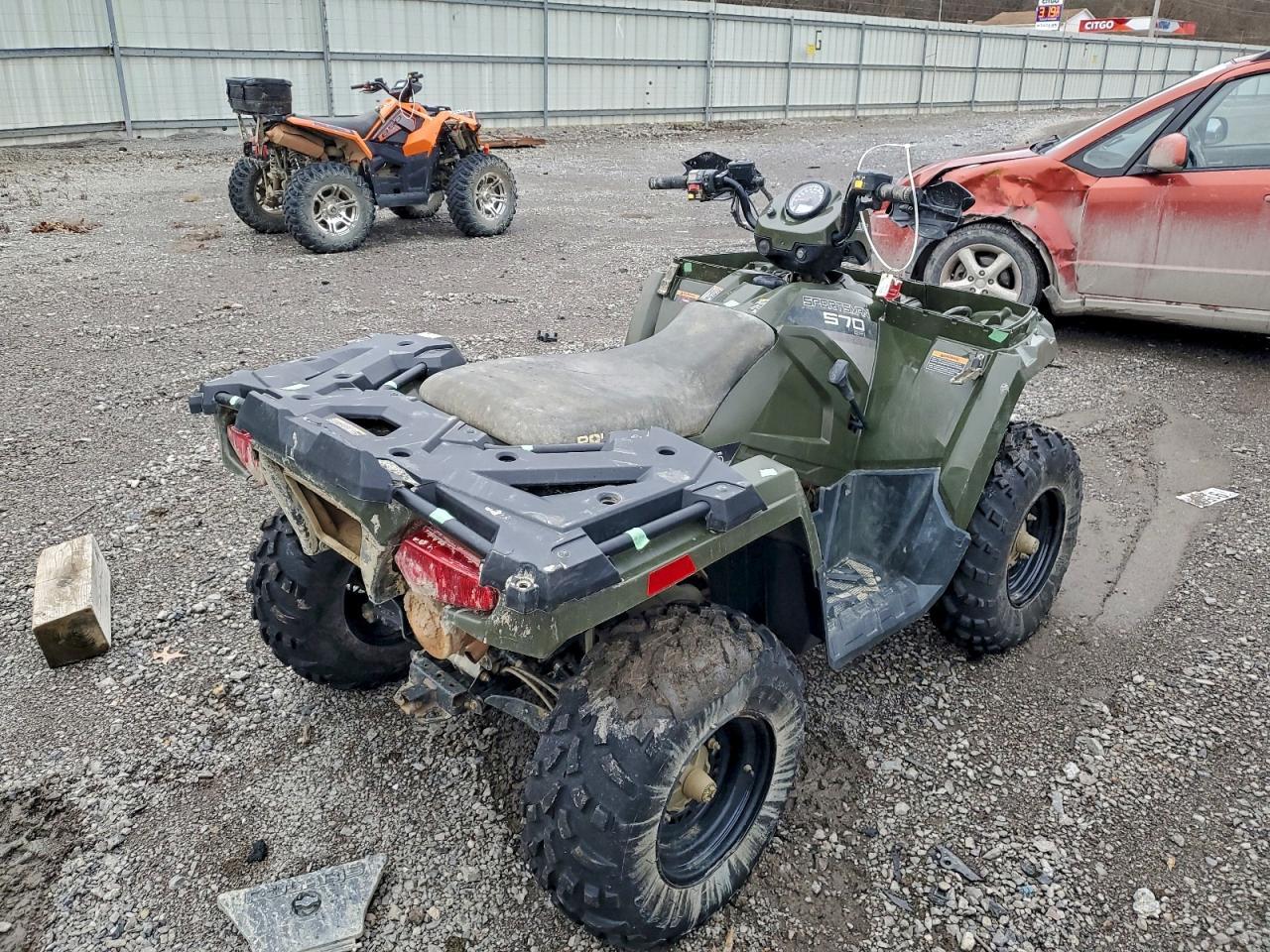 2016 Polaris Sportsman 570 - Фото 4