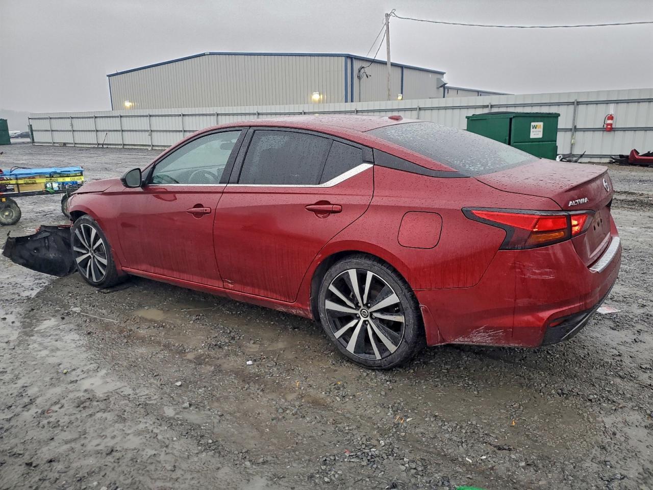 2021 Nissan Altima Sr - Фото 2