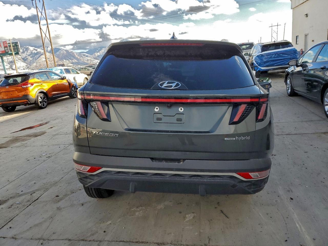 2022 Hyundai Tucson Sel Convenience - Фото 6