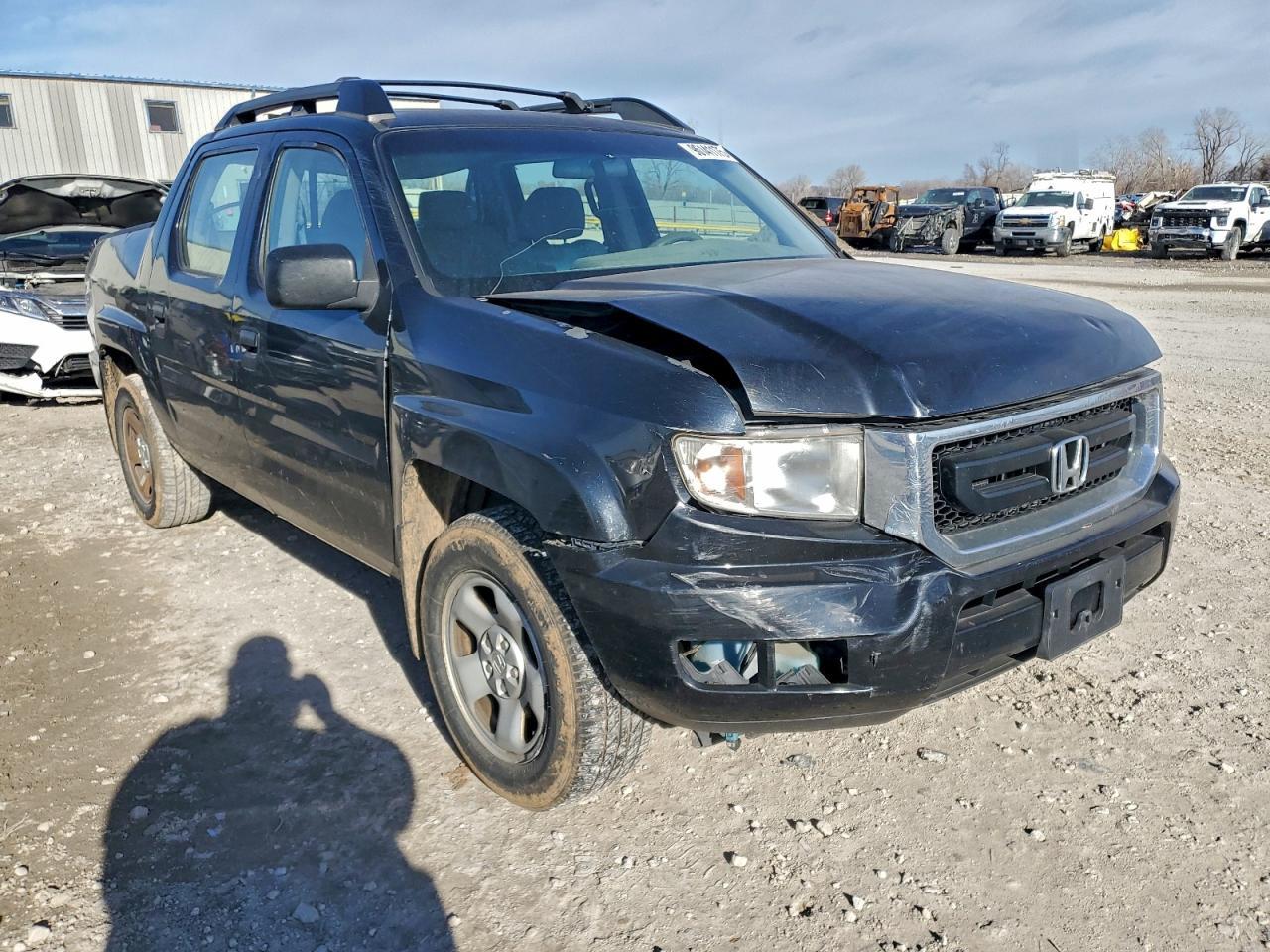 2009 Honda Ridgeline Rt - Image 4