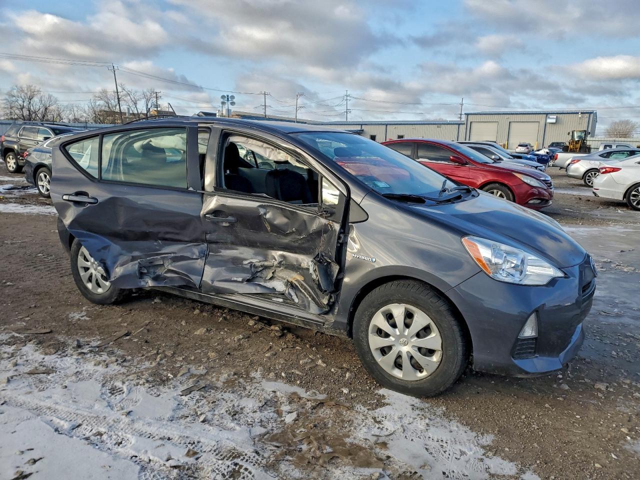 2014 Toyota Prius C - Фото 4