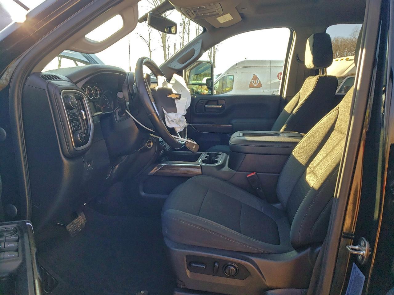 2021 Chevrolet Silverado K2500 Heavy Duty Lt - Фото 7