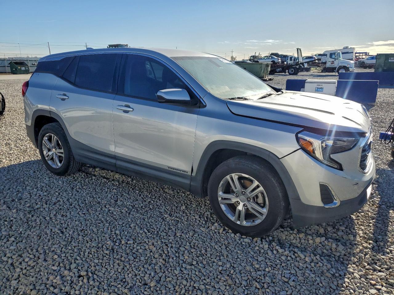 2018 GMC Terrain Sle - Фото 4