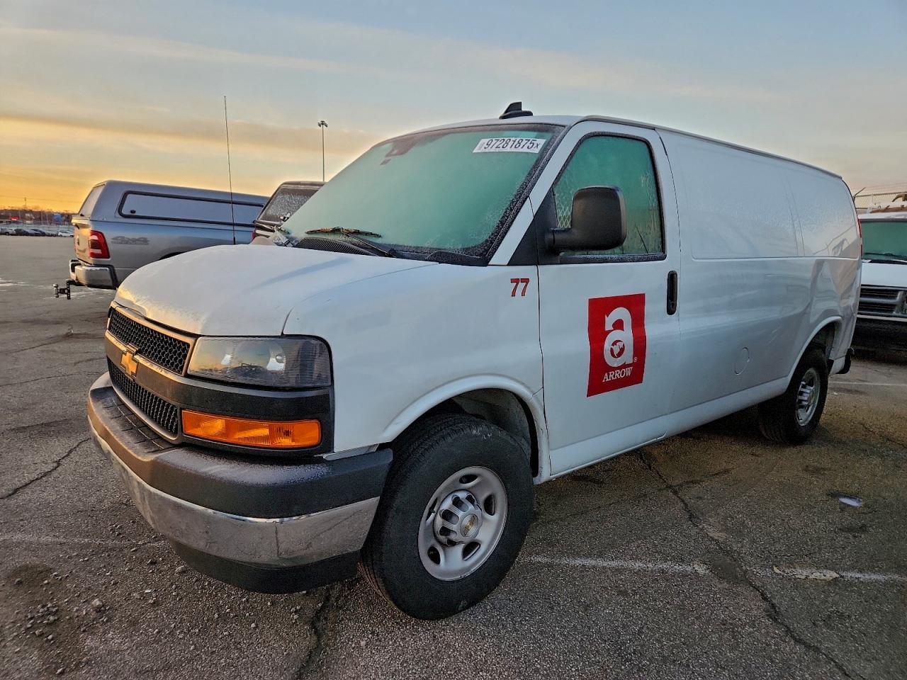 2025 Chevrolet Express G2500 Delivery Van