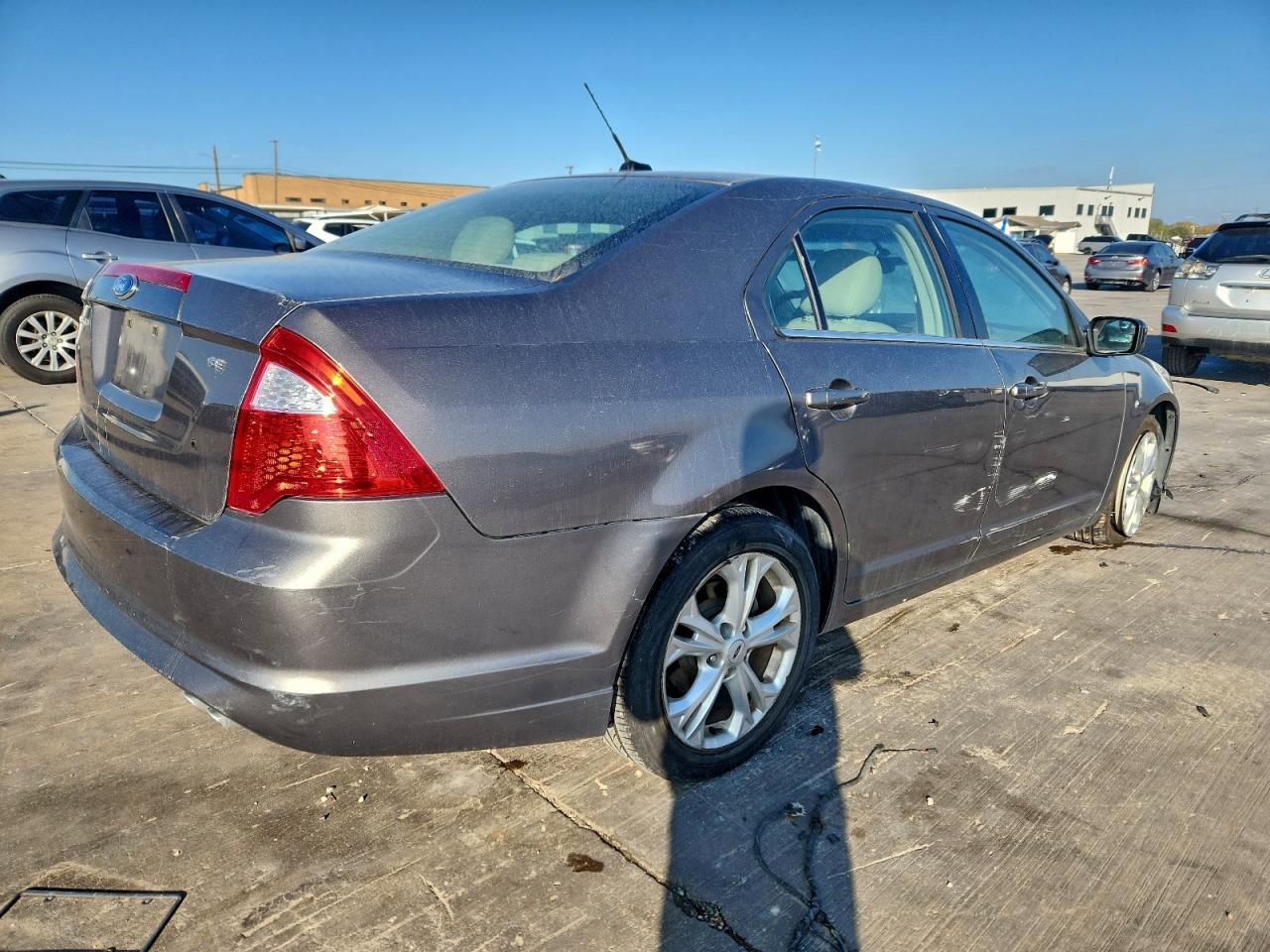 2012 Ford Fusion Se - Image 3
