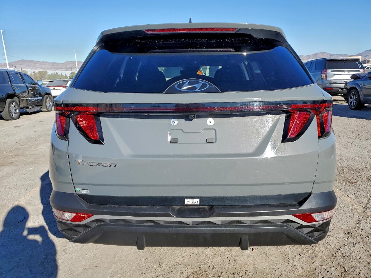 2024 Hyundai Tucson Sel Fleet - Фото 6