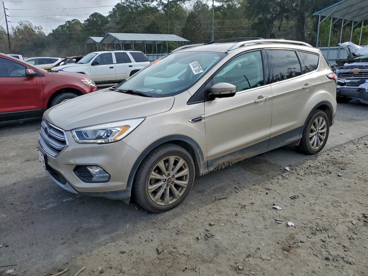 2017 Ford Escape Titanium