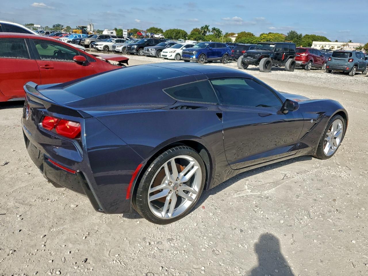 2015 Chevrolet Corvette Stingray Z51 2Lt - Фото 3