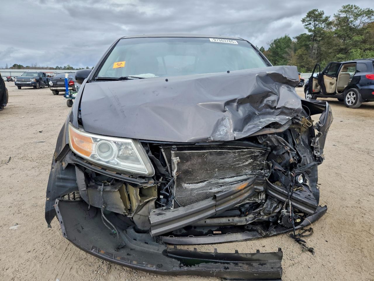 2012 Honda Odyssey Touring - Фото 5