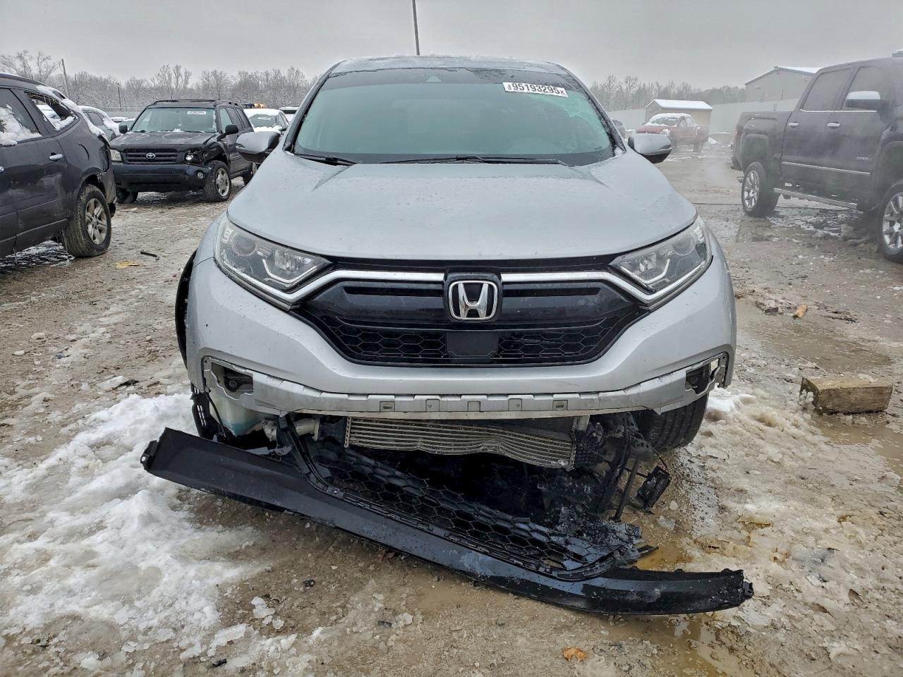 2020 Honda Cr-V Ex - Фото 5